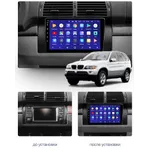 Штатная магнитола Teyes CC3 2k 3+32 Gb BMW X5 E39 E53 1999-2006 9" 8