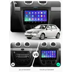 Штатная магнитола Teyes CC3 2k 3+32 Gb Chevrolet Lacetti J200/Buick Excelle Hrv 2004-2013/Daewoo Gent 8