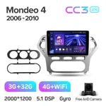 Штатная магнитола Teyes CC3 2k 3+32 Gb Ford Mondeo 4 2006-2010 2