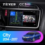 Штатная магнитола Teyes CC3 2k 3+32 Gb Honda City 2014-2017 (A)