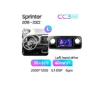 Штатна магнітола Teyes CC3 2k 3+32 Gb Mercedes-Benz Sprinter 2018-2022 10" 3