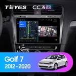 Штатная магнитола Teyes CC3 2k 3+32 Gb Volkswagen Golf 7 MK7 2014-2018 (B)