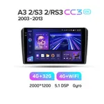Штатна магнітола Teyes CC3 2k 4+32 Gb Audi A3 2 8P 2003-2013, S3 2 2006-2012, RS3 1 2011-2012 6