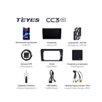 Штатна магнітола Teyes CC3 2k 4+32 Gb Audi A3 2 8P 2003-2013, S3 2 2006-2012, RS3 1 2011-2012 7