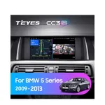 Штатна магнітола Teyes CC3 2k 4+32 Gb BMW 5 Series F10 F11 CIC 2009-2013