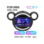 Штатная магнитола Teyes CC3 2k 4+32 Gb BMW Mini 2010-2016 6
