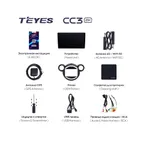 Штатная магнитола Teyes CC3 2k 4+32 Gb BMW Mini 2010-2016 7