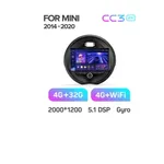Штатная магнитола Teyes CC3 2k 4+32 Gb BMW Mini 2014-2020 5