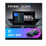 Штатна магнітола Teyes CC3 2k 4+32 Gb BMW X1 E84 2009-2012 10"