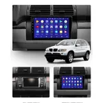 Штатна магнітола Teyes CC3 2k 4+32 Gb BMW X5 E39 E53 1999-2006 9" 3