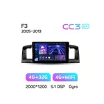 Штатна магнітола Teyes CC3 2k 4+32 Gb BYD F3 1 2005-2013 6