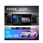 Штатна магнітола Teyes CC3 2k 4+32 Gb BYD F3 1 2005-2013