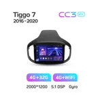 Штатна магнітола Teyes CC3 2k 4+32 Gb Chery Tiggo 7 1 2016-2020 10" 7