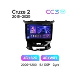 Штатная магнитола Teyes CC3 2k 4+32 Gb Chevrolet Cruze 2 2015-2020 6
