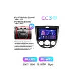 Штатна магнітола Teyes CC3 2k 4+32 Gb Chevrolet Lacetti J200, Buick Excelle Hrv 2004-2013 (A) 2