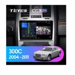Штатна магнітола Teyes CC3 2k 4+32 Gb Chrysler 300C 1 2004-2011