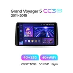 Штатна магнітола Teyes CC3 2k 4+32 Gb Chrysler Grand Voyager 5 2011-2015 6