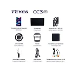 Штатна магнітола Teyes CC3 2k 4+32 Gb Dodge Journey JC 2011-2020 7