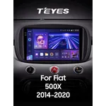 Штатная магнитола Teyes CC3 2k 4+32 Gb Fiat 500X 2014-2020 4