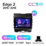 Штатна магнітола Teyes CC3 2k 4+32 Gb Ford Edge 2 2015-2018 (F1) 7