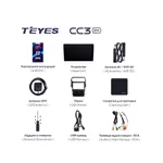 Штатна магнітола Teyes CC3 2k 4+32 Gb Ford Explorer 5 2011-2019 (B) 10" 6