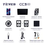 Штатна магнітола Teyes CC3 2k 4+32 Gb Ford F150 P415 Raptor 2008-2014 (B) 5