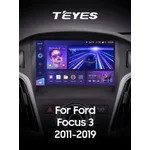 Штатна магнітола Teyes CC3 2k 4+32 Gb Ford Focus 3 Mk 3 2011-2019 3