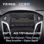 Штатна магнітола Teyes CC3 2k 4+32 Gb Ford Focus 3 Mk 3 2011-2019 5
