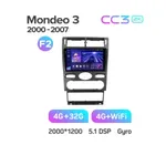 Штатная магнитола Teyes CC3 2k 4+32 Gb Ford Mondeo 3 2000-2007 (F2) 3