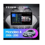 Штатна магнітола Teyes CC3 2k 4+32 Gb Ford Mondeo 4 2006-2010 10"