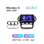 Штатна магнітола Teyes CC3 2k 4+32 Gb Ford Mondeo 4 2011-2014 10" 6