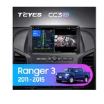 Штатная магнитола Teyes CC3 2k 4+32 Gb Ford Ranger 3 2011-2015