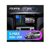 Штатная магнитола Teyes CC3 2k 4+32 Gb Ford S-MAX 1 2006-2015 (F1)