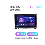 Штатная магнитола Teyes CC3 2k 4+32 Gb Great Wall Haval H3 H5 2011-2016 5