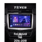 Штатна магнітола Teyes CC3 2k 4+32 Gb Great Wall Haval H6 2016-2018 10" 7