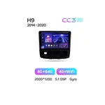 Штатна магнітола Teyes CC3 2k 4+32 Gb Great Wall Haval H9 2014-2020 (B) 10" 2