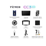 Штатная магнитола Teyes CC3 2k 4+32 Gb Great Wall Hover H5 1 2010-2017 6