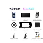 Штатная магнитола Teyes CC3 2k 4+32 Gb Great Wall Hover Haval F7 F7X 2019-2020 5