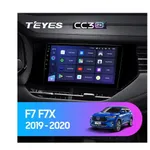 Штатная магнитола Teyes CC3 2k 4+32 Gb Great Wall Hover Haval F7 F7X 2019-2020
