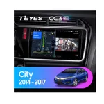 Штатна магнітола Teyes CC3 2k 4+32 Gb Honda City 2014-2017 (A) 10"