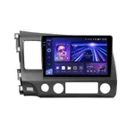 Штатна магнітола Teyes CC3 2k 4+32 Gb Honda Civic 8 FK FN FD 2005-2012 10" 3