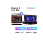 Штатна магнітола Teyes CC3 2k 4+32 Gb Hyundai Elantra 6 2015-2018 (A) 6