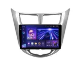 Штатна магнітола Teyes CC3 2k 4+32 Gb Hyundai Solaris 1 2010-2016 2