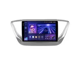 Штатна магнітола Teyes CC3 2k 4+32 Gb Hyundai Solaris 2 2017-2020 (B) 6