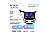 Штатная магнитола Teyes CC3 2k 4+32 Gb Hyundai Sonata 6 YF 2009-2014 (B) 7