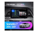 Штатна магнітола Teyes CC3 2k 4+32 Gb Hyundai Sonata 7 LF 2014-2017 (A)