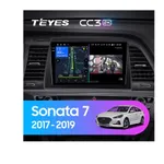 Штатна магнітола Teyes CC3 2k 4+32 Gb Hyundai Sonata 7 LF 2017-2019