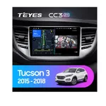 Штатна магнітола Teyes CC3 2k 4+32 Gb Hyundai Tucson 3 2015-2018 (A)