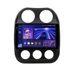 Штатна магнітола Teyes CC3 2k 4+32 Gb Jeep Compass 1 MK 2009-2015 10" 3