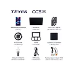 Штатная магнитола Teyes CC3 2k 4+32 Gb Jeep Wrangler 3 JK 2010-2017 (L14) 7